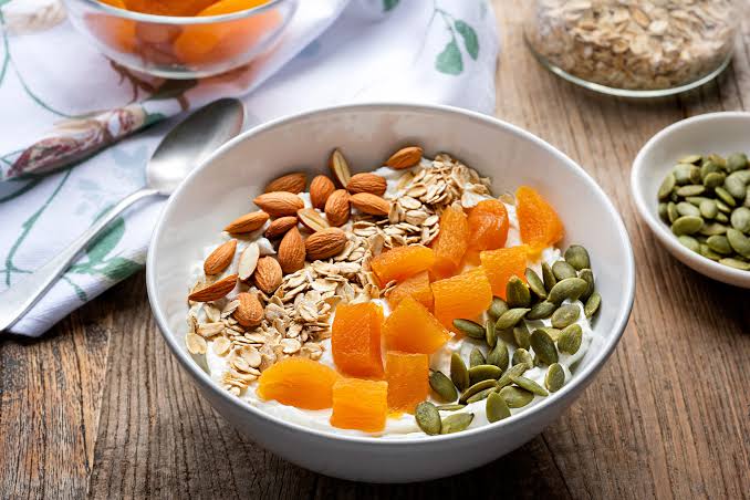 Afternoon nutrition and movement